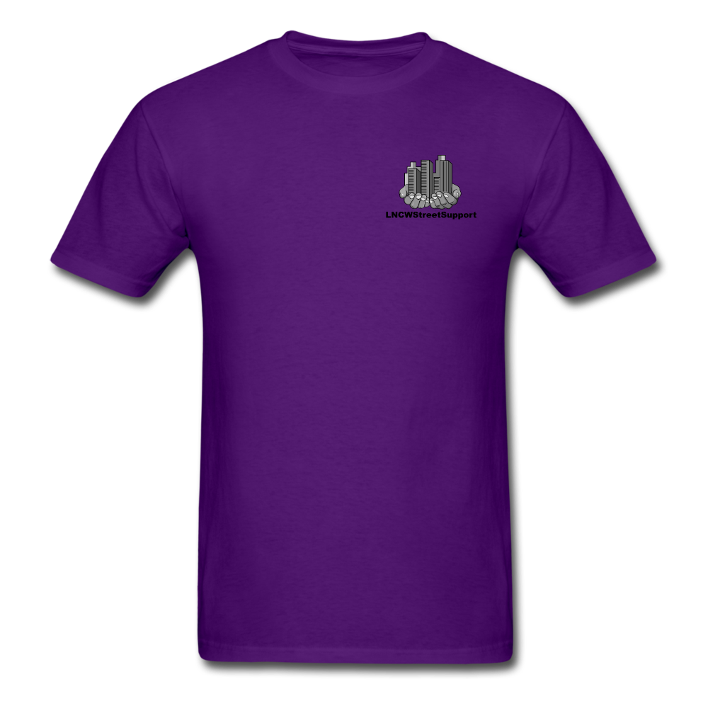 Unisex Classic T-Shirt - purple