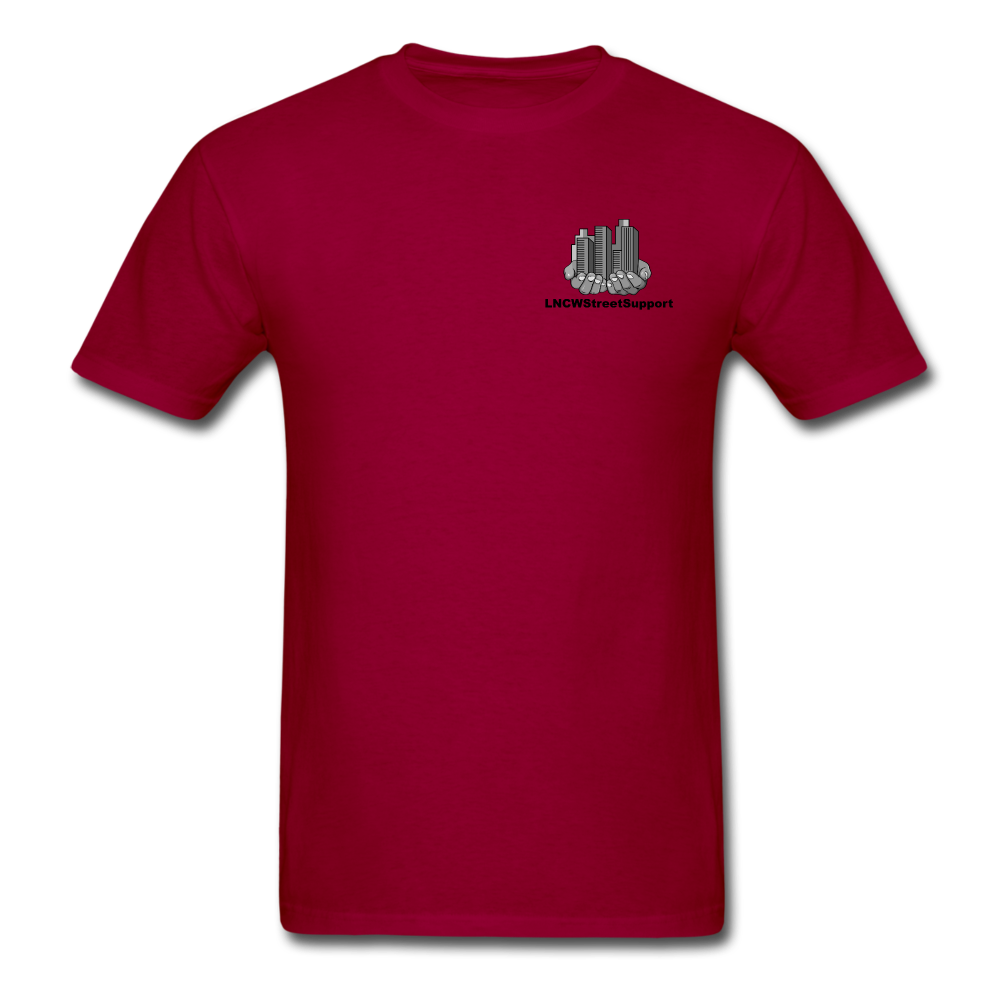 Unisex Classic T-Shirt - dark red