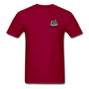 Unisex Classic T-Shirt - dark red