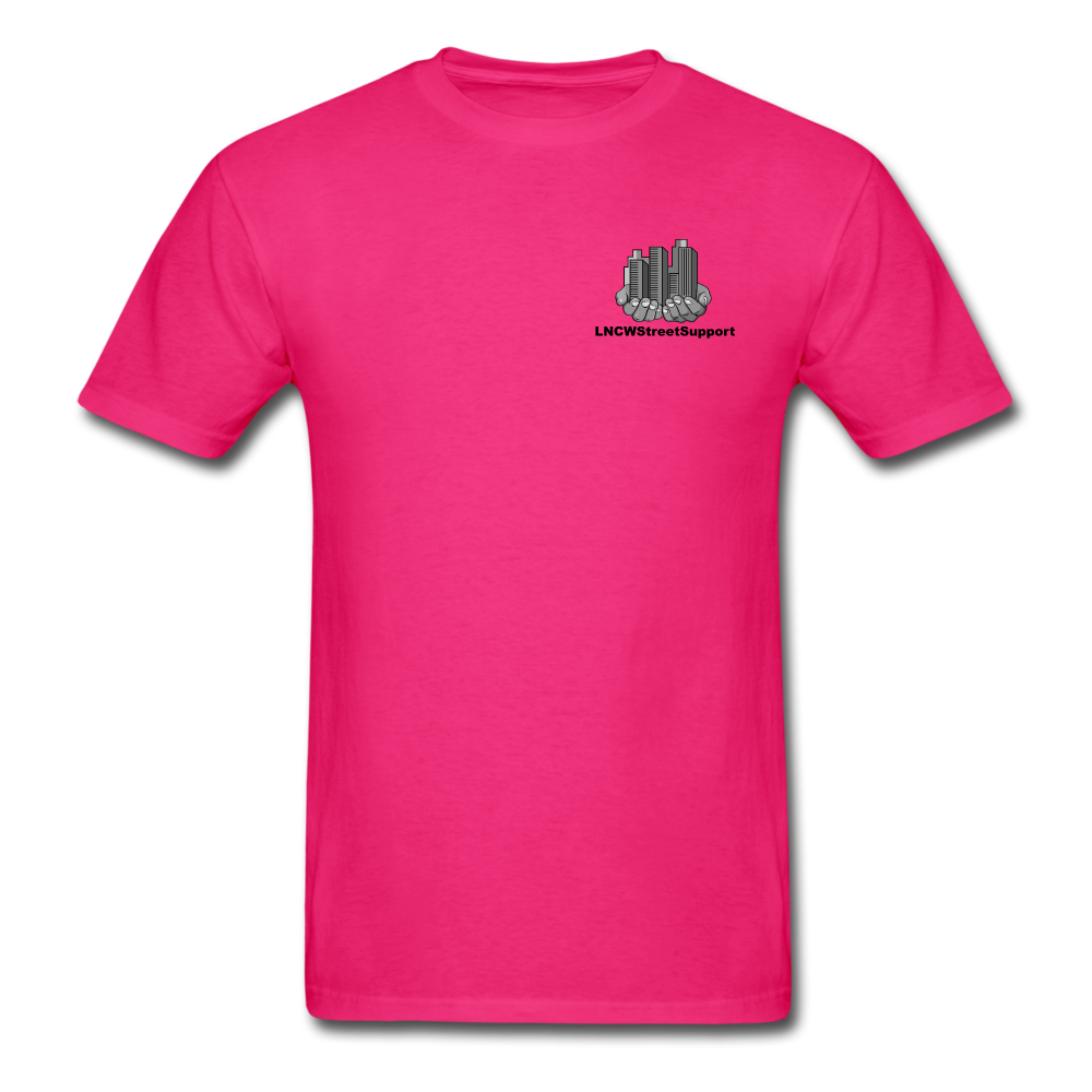 Unisex Classic T-Shirt - fuchsia