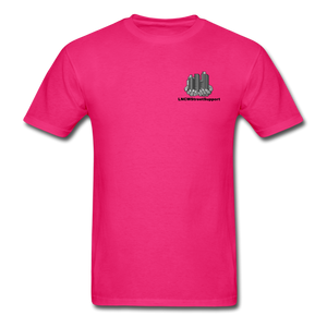 Unisex Classic T-Shirt - fuchsia