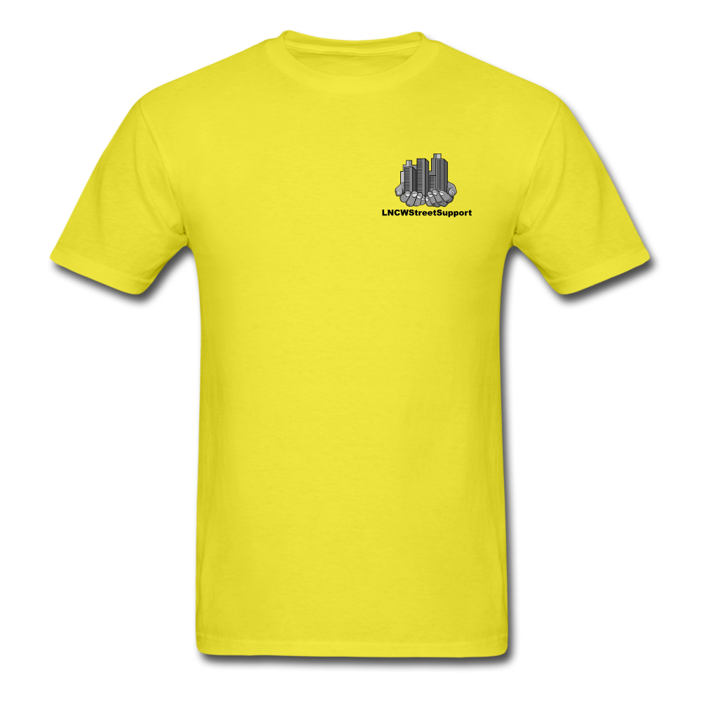 Unisex Classic T-Shirt - yellow