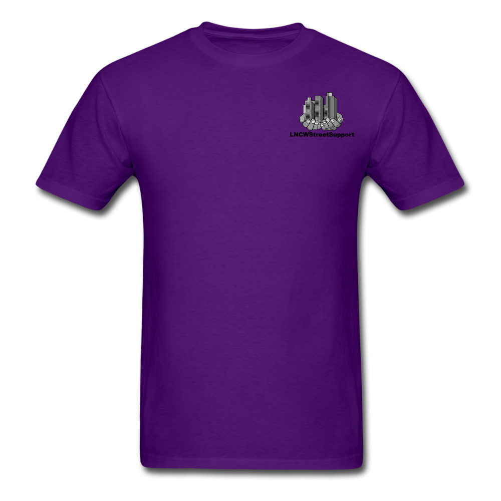 Unisex Classic T-Shirt - purple