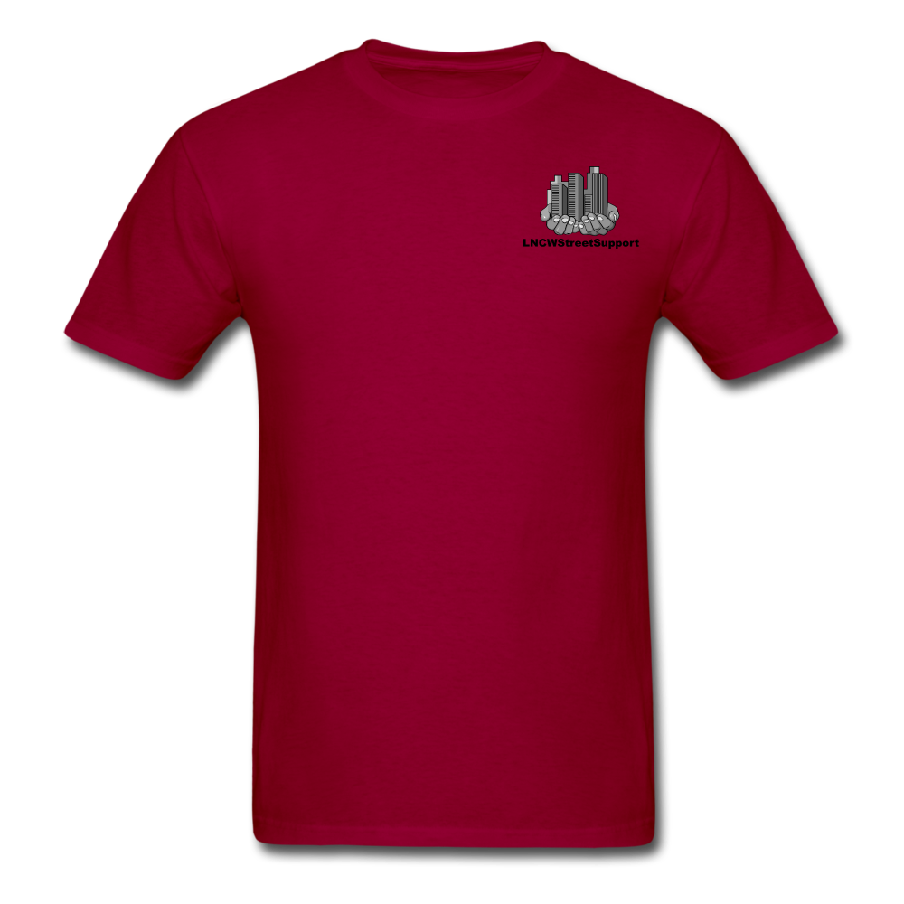 Unisex Classic T-Shirt - dark red