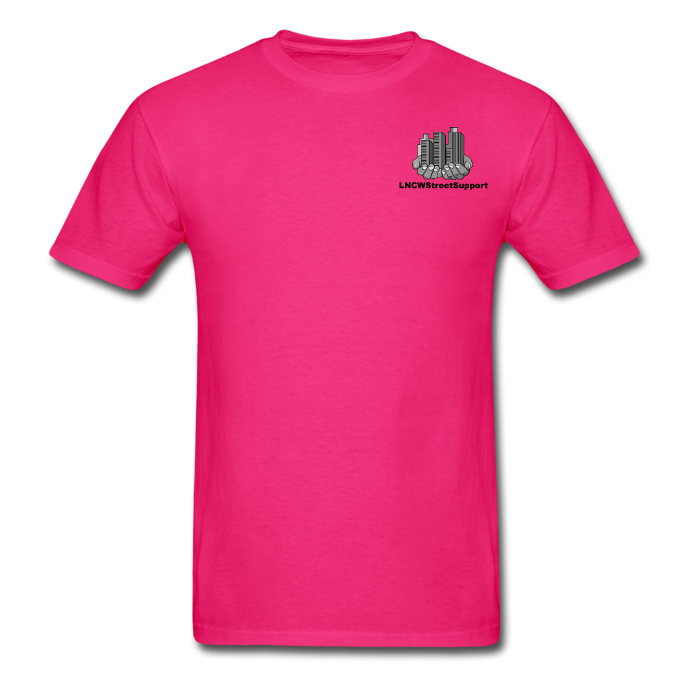 Unisex Classic T-Shirt - fuchsia