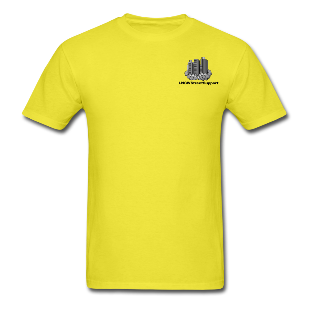 Unisex Classic T-Shirt - yellow