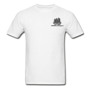 Hanes Adult Tagless T-Shirt - white