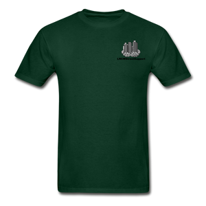 Hanes Adult Tagless T-Shirt - forest green