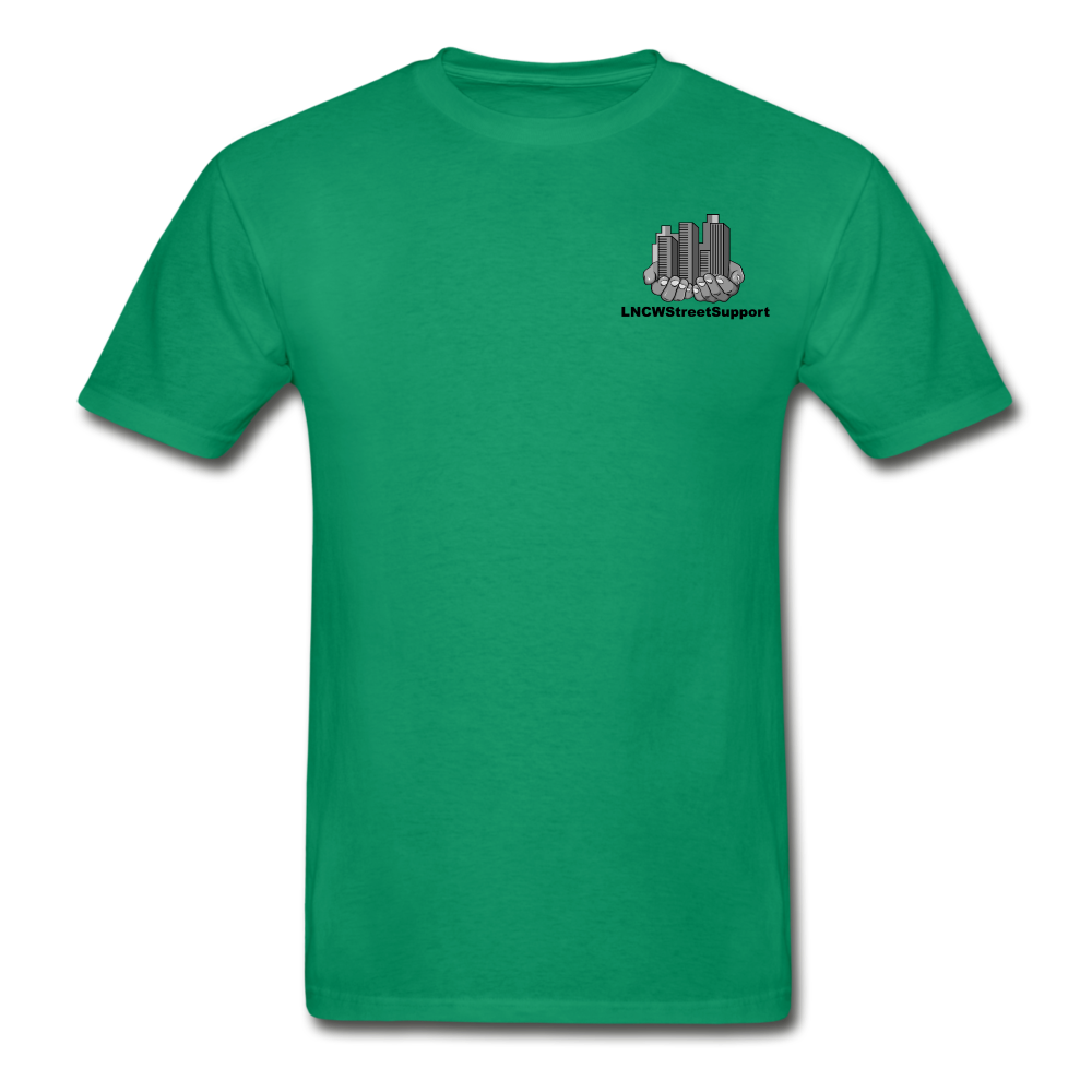 Hanes Adult Tagless T-Shirt - kelly green