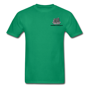 Hanes Adult Tagless T-Shirt - kelly green