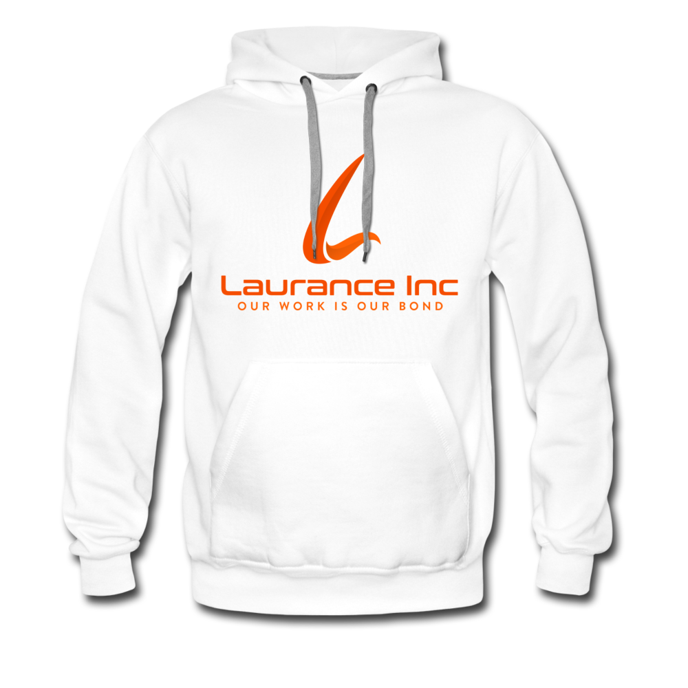 Men’s Premium Hoodie - white