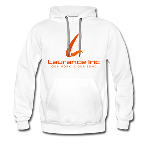 Men’s Premium Hoodie - white