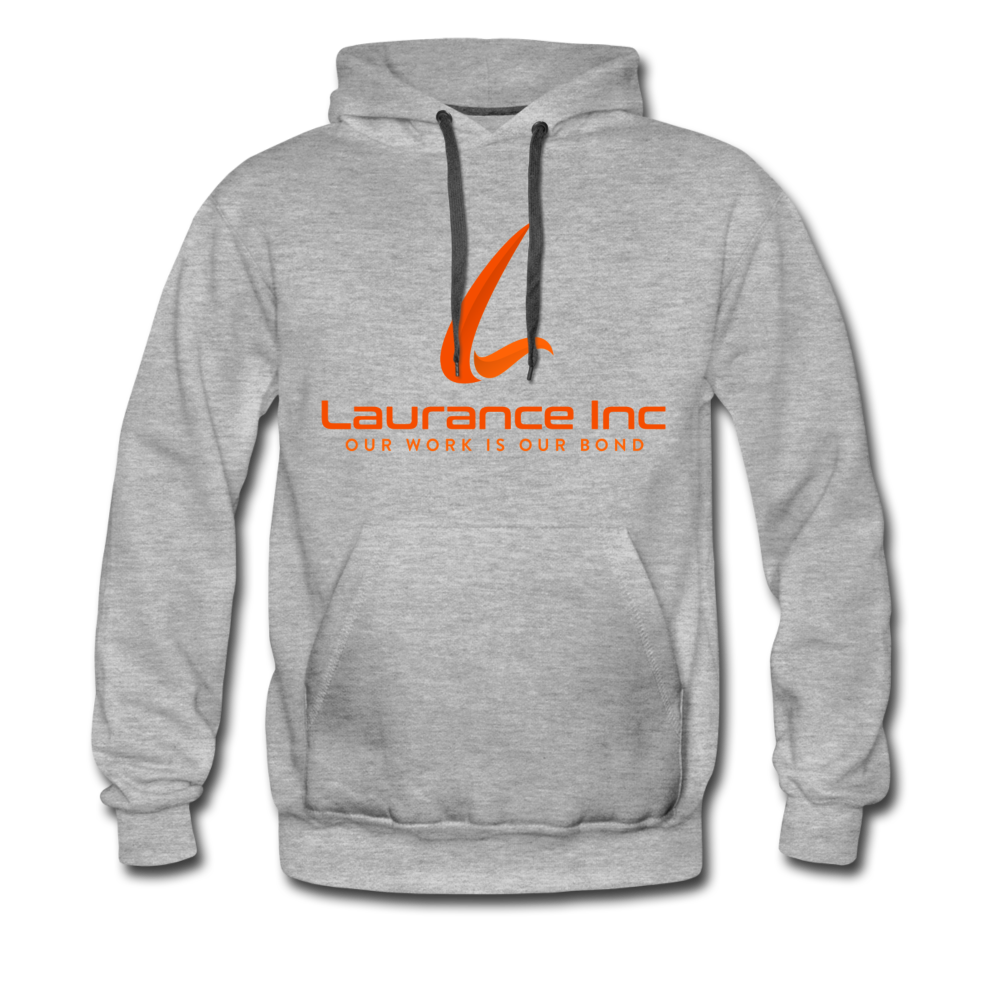 Men’s Premium Hoodie - heather gray