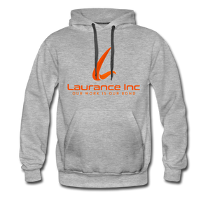 Men’s Premium Hoodie - heather gray