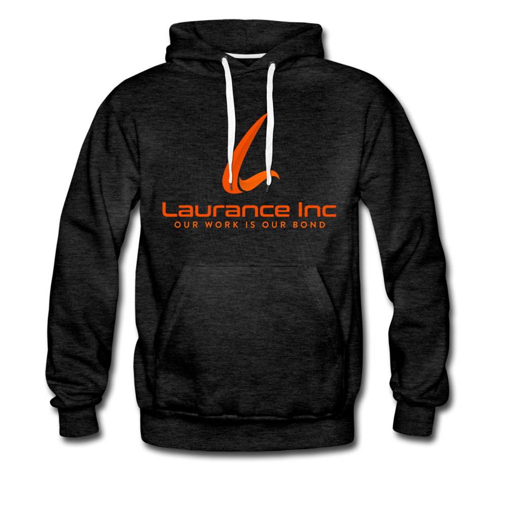 Men’s Premium Hoodie - charcoal gray