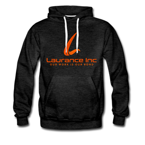 Men’s Premium Hoodie - charcoal gray