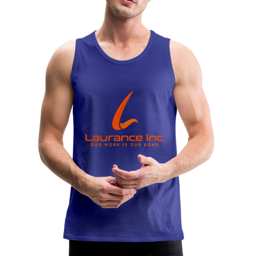 Men’s Premium Tank - royal blue