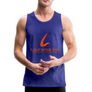 Men’s Premium Tank - royal blue