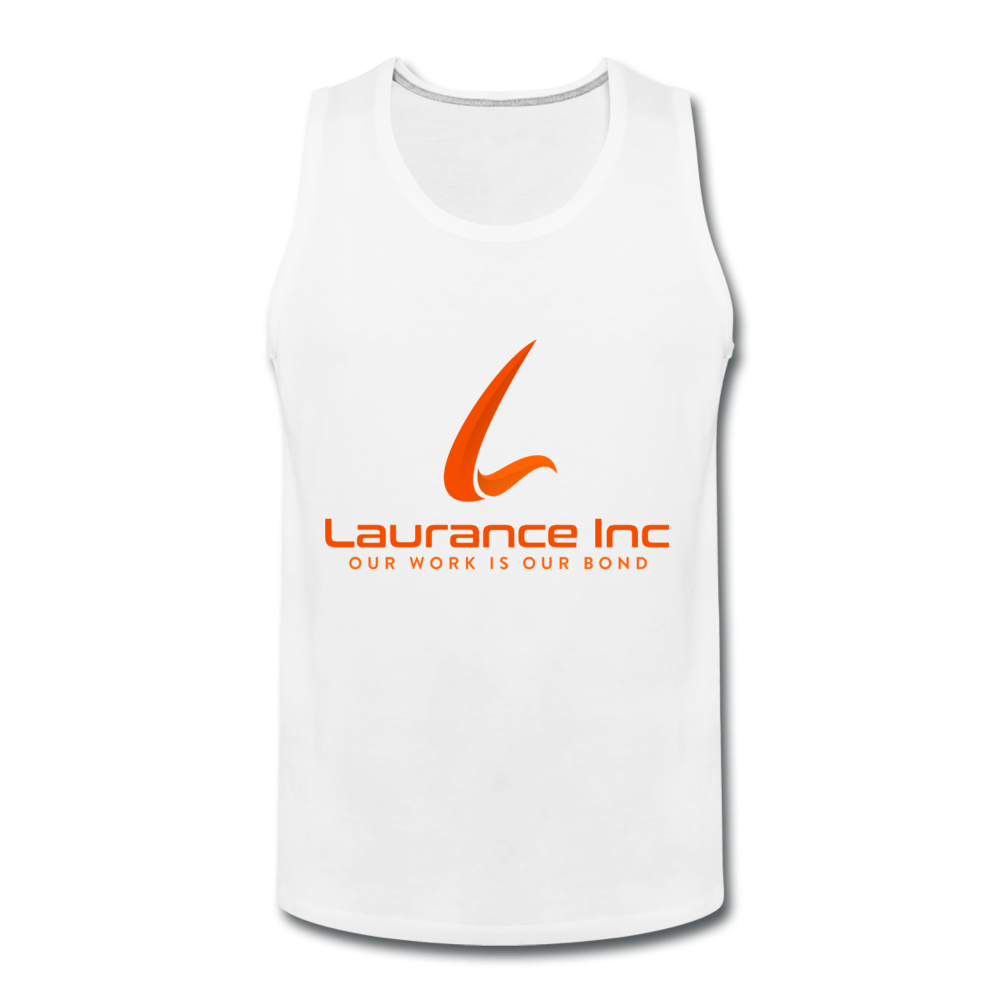 Men’s Premium Tank - white