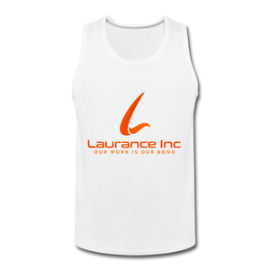 Men’s Premium Tank - white