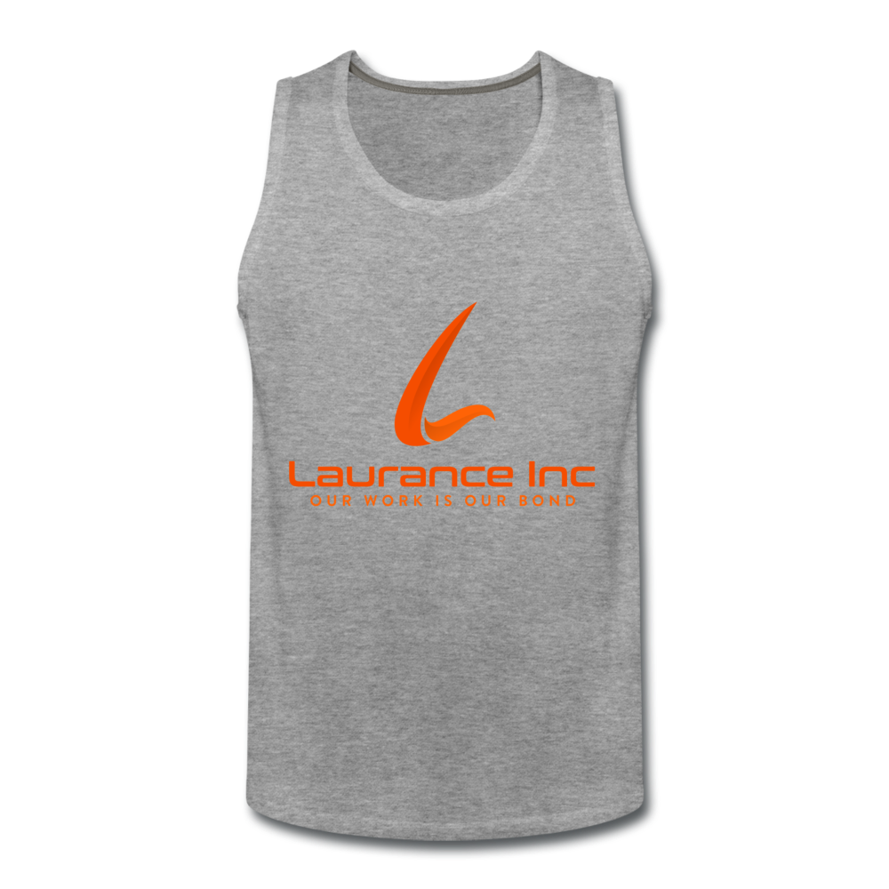 Men’s Premium Tank - heather gray