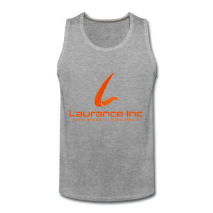 Men’s Premium Tank - heather gray