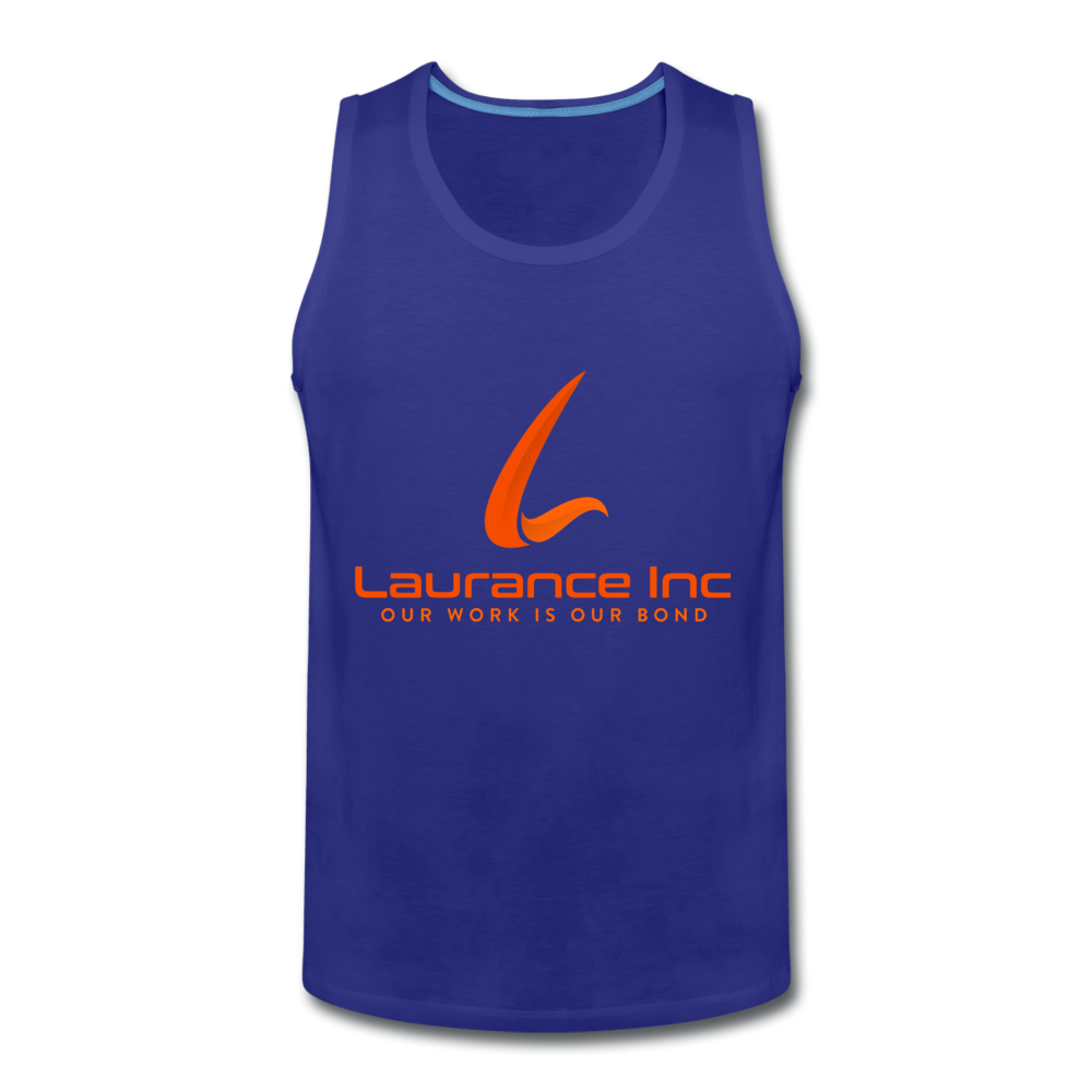 Men’s Premium Tank - royal blue