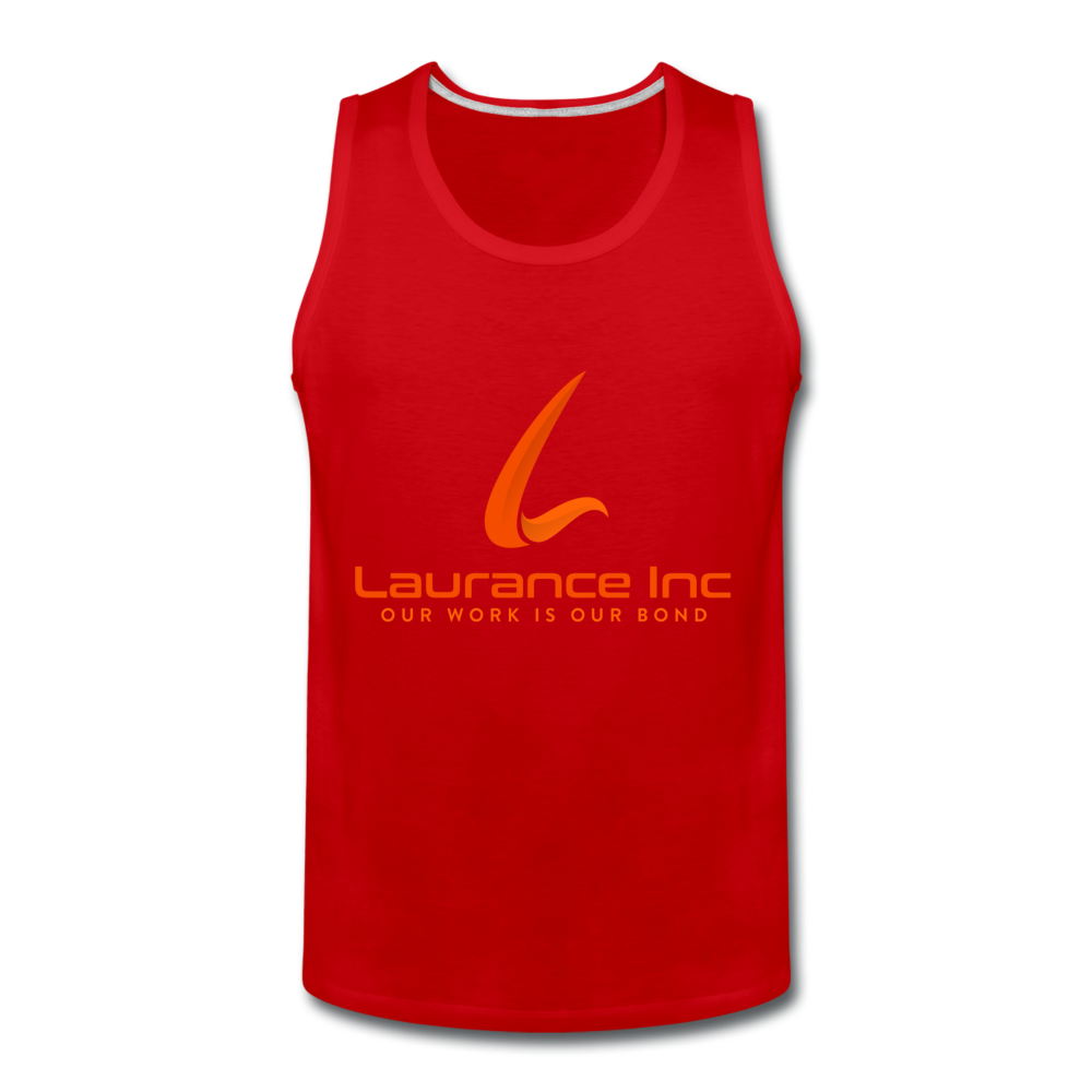 Men’s Premium Tank - red