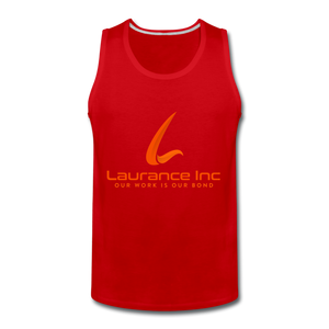 Men’s Premium Tank - red