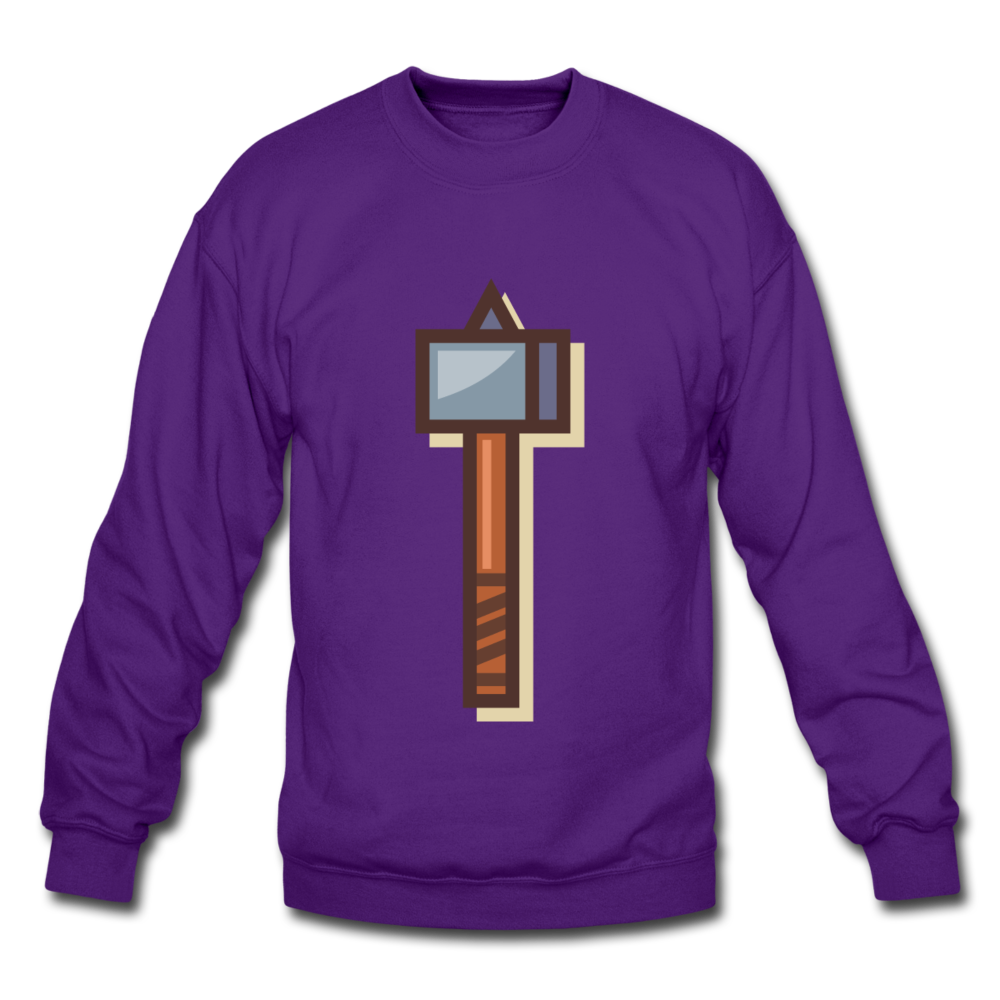 Crewneck Sweatshirt - purple