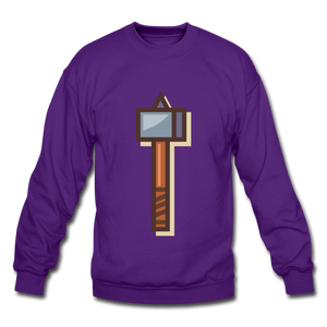 Crewneck Sweatshirt - purple