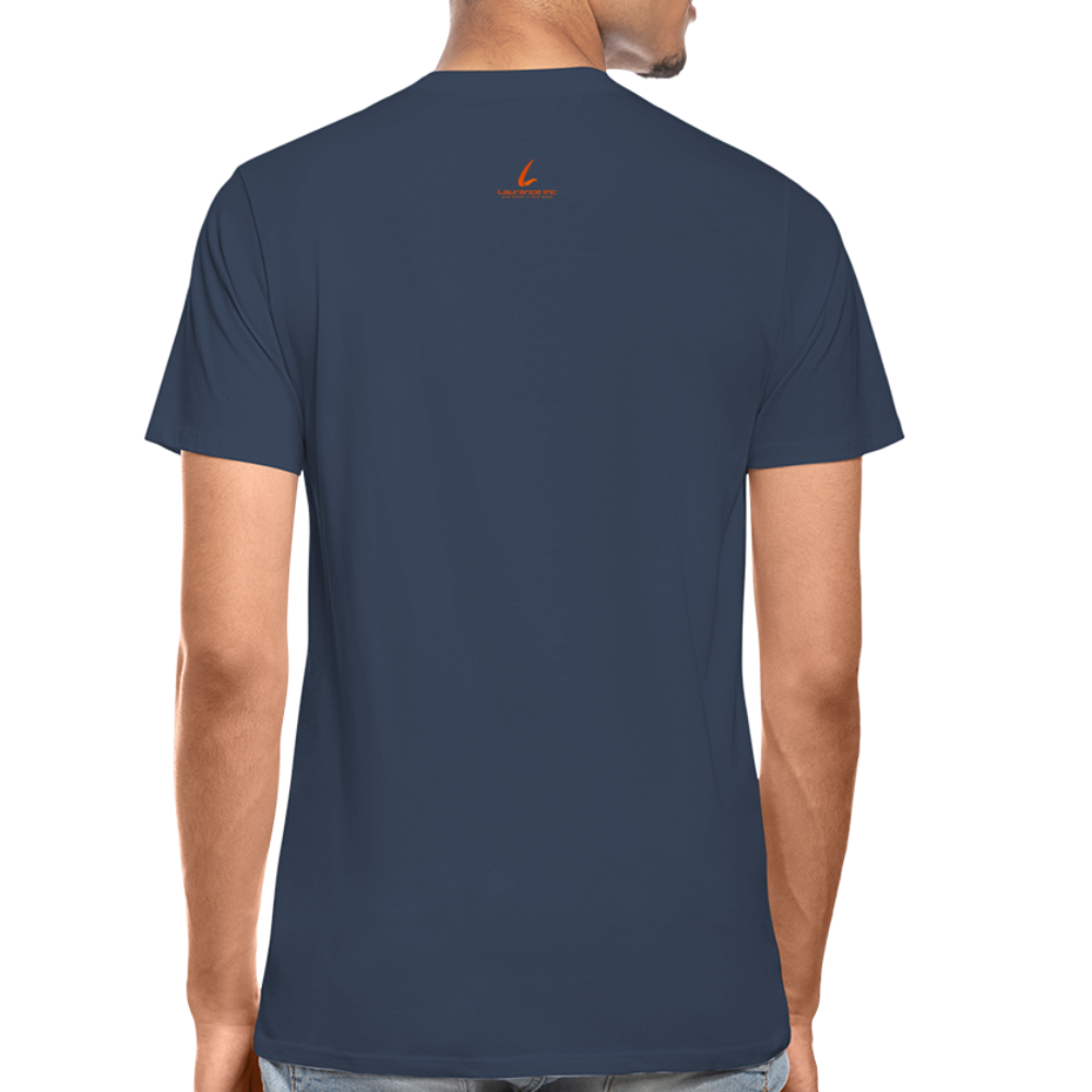 Men’s Premium Organic T-Shirt - navy