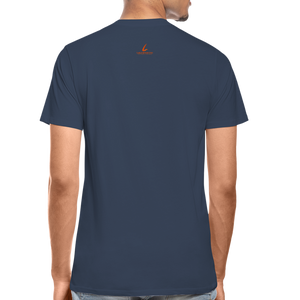 Men’s Premium Organic T-Shirt - navy