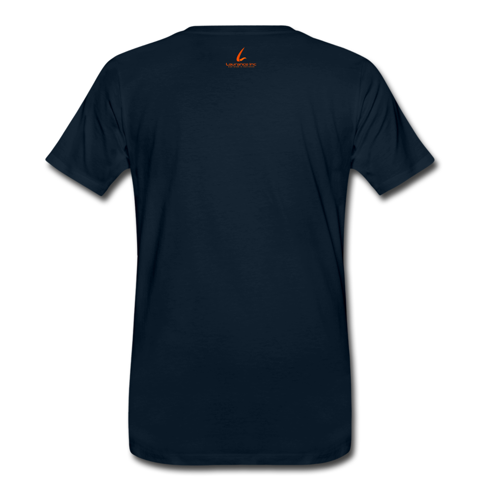 Men’s Premium Organic T-Shirt - deep navy