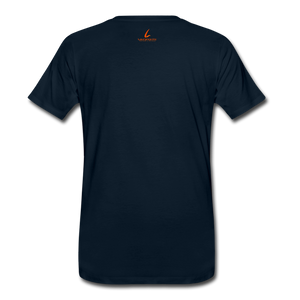 Men’s Premium Organic T-Shirt - deep navy