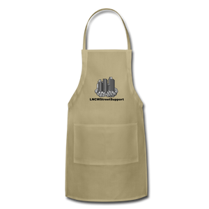 Adjustable Apron - khaki