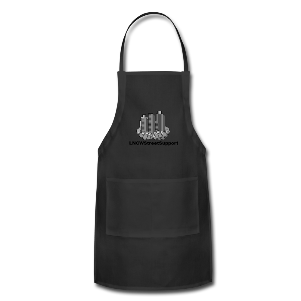 Adjustable Apron - black