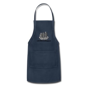 Adjustable Apron - navy