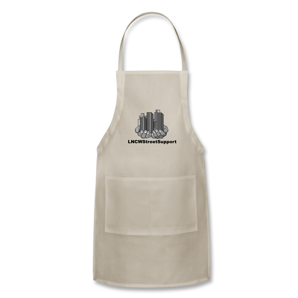 Adjustable Apron - natural