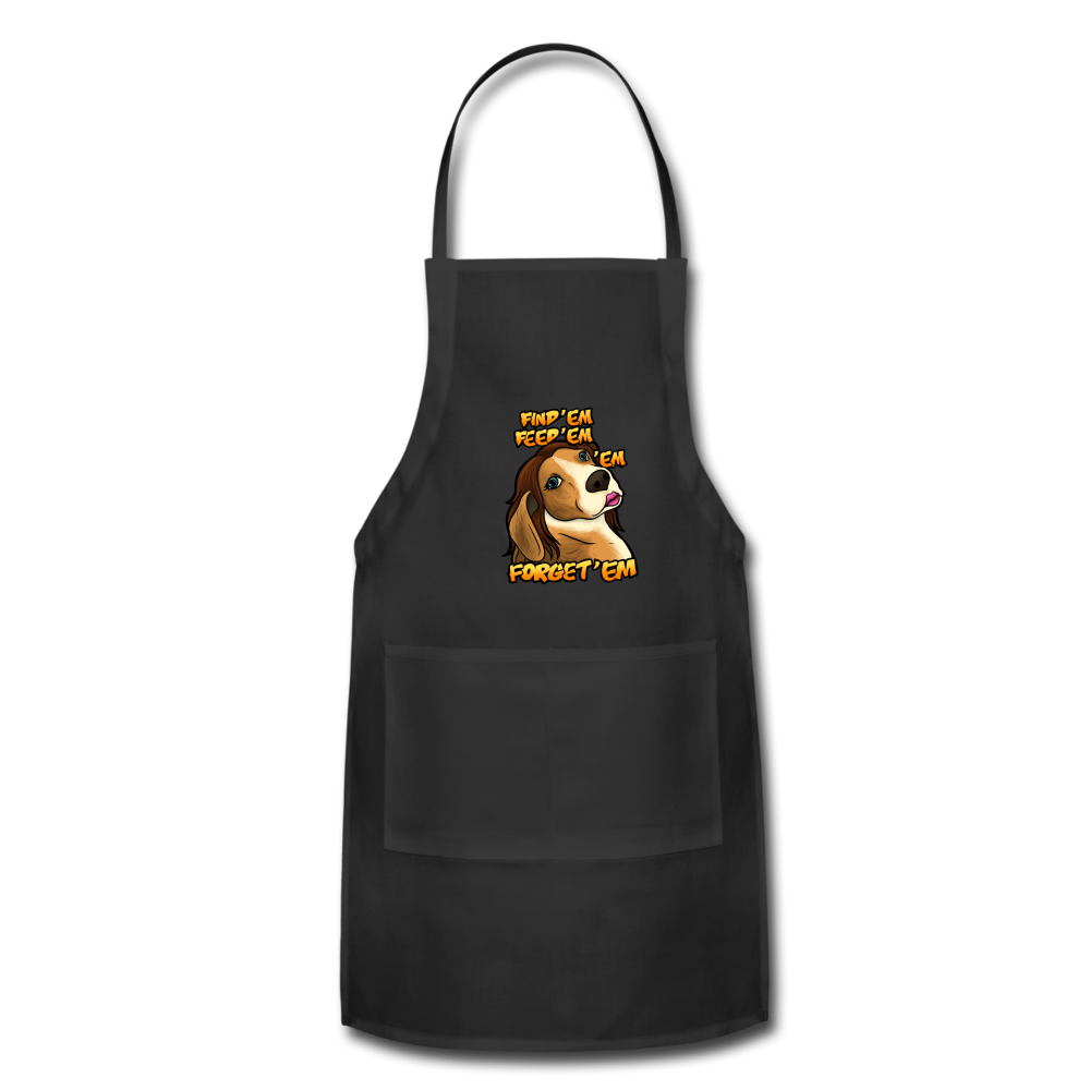 Adjustable Apron - black