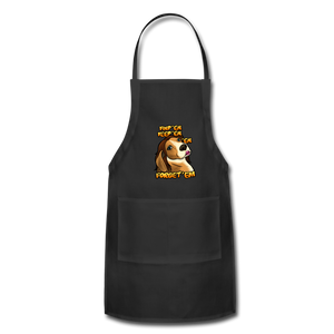 Adjustable Apron - black