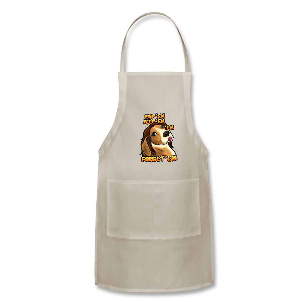 Adjustable Apron - natural