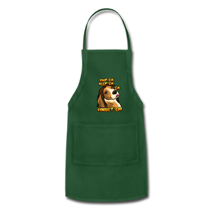 Adjustable Apron - forest green