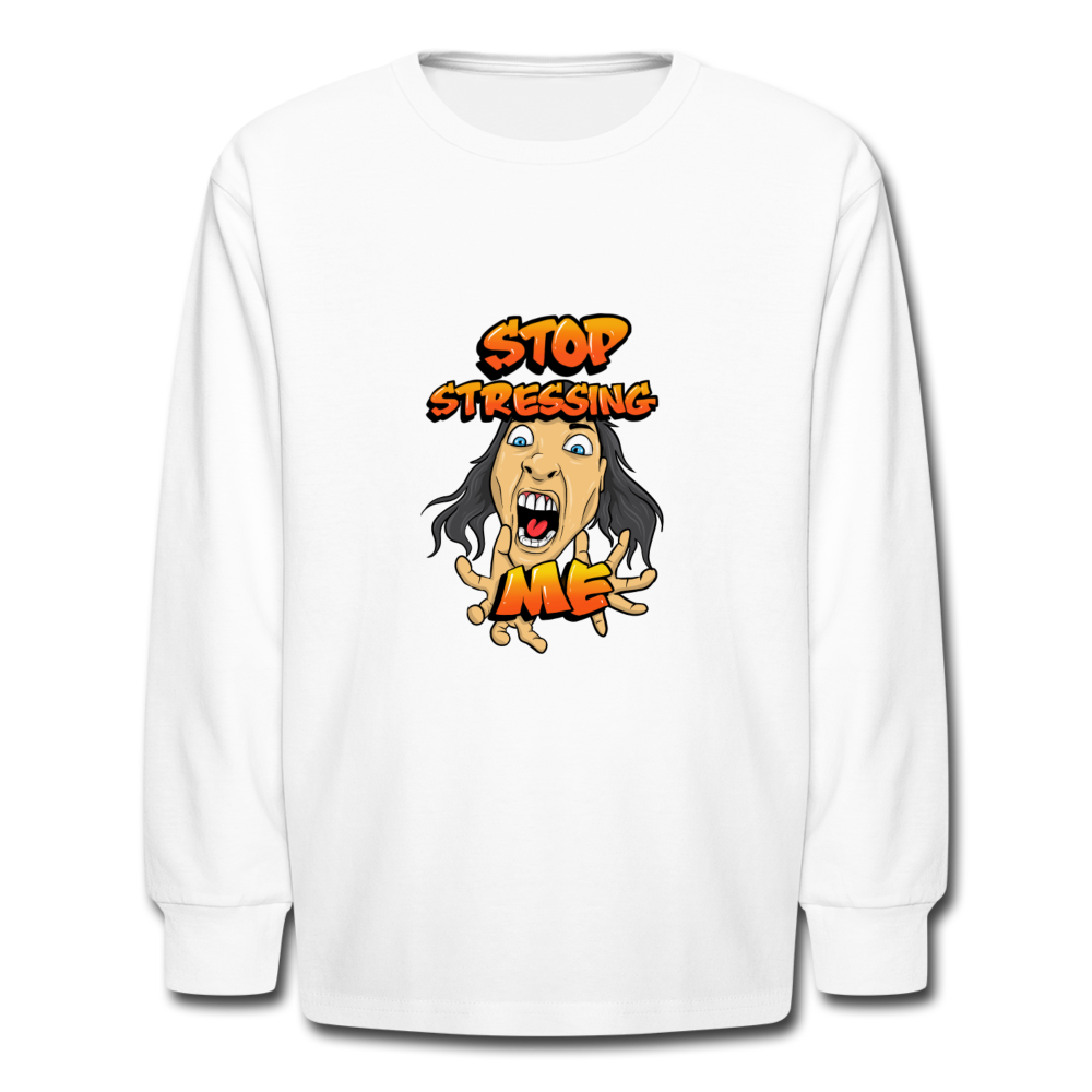 Kids' Long Sleeve T-Shirt - white