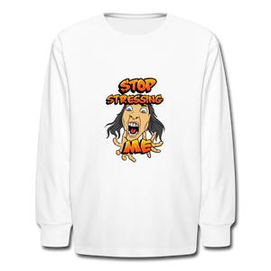 Kids' Long Sleeve T-Shirt - white