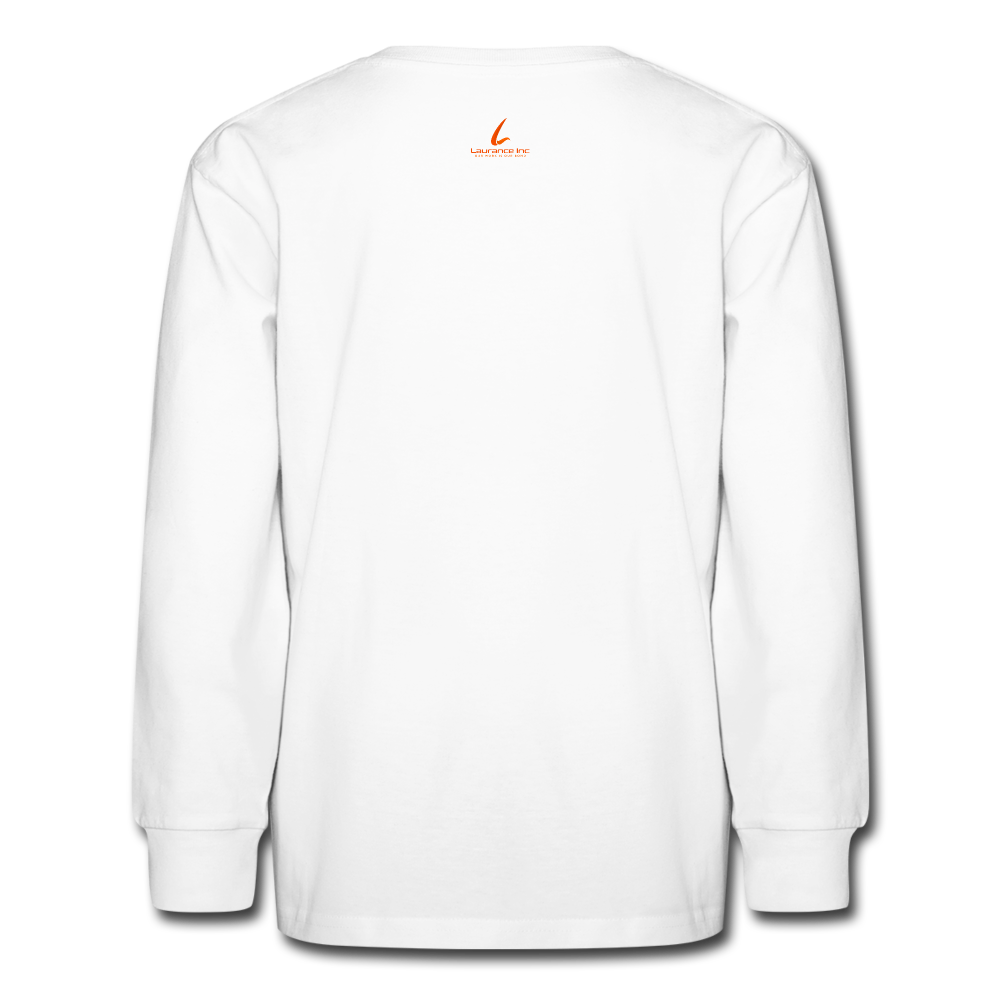 Kids' Long Sleeve T-Shirt - white