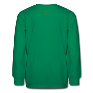 Kids' Long Sleeve T-Shirt - kelly green